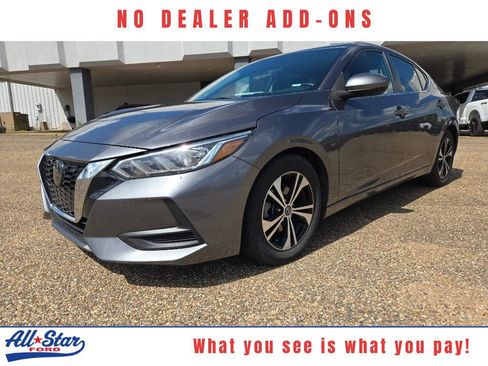 Used 2021 Nissan Sentra SV image 1