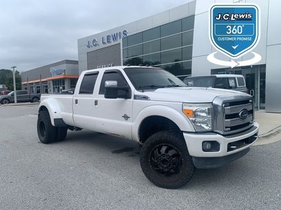 Used 2015 Ford F350 Platinum w/ FX4 Off-Road Package