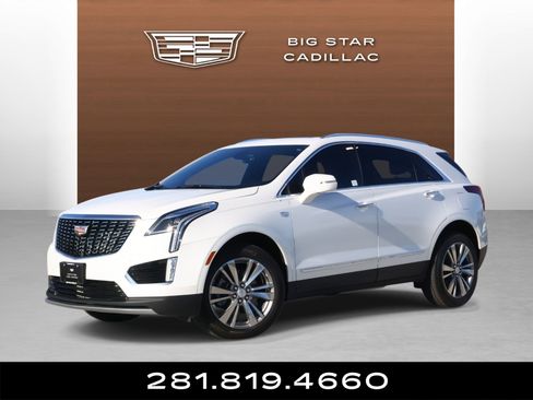 Used 2025 Cadillac XT5 Premium Luxury w/ LPO, Floor Liner Package image 1