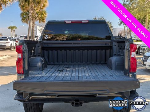 Certified 2025 Chevrolet Silverado 1500 Custom Trail Boss image 21