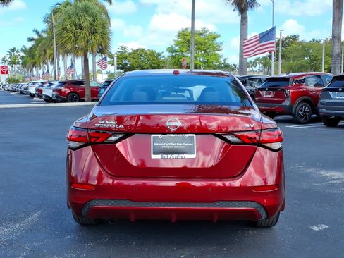 Certified 2024 Nissan Sentra SV image 13