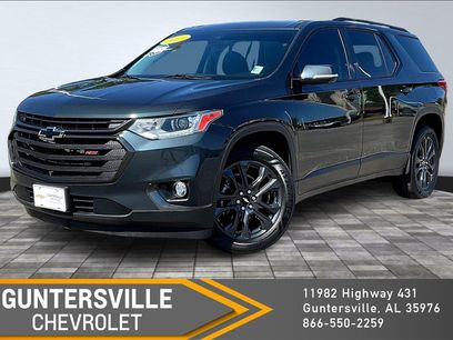 Used 2021 Chevrolet Traverse RS