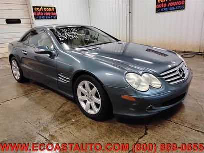 Used 2003 Mercedes-Benz SL 500