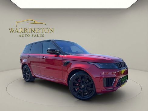 Used 2019 Land Rover Range Rover Sport HSE Dynamic AWD/4WD image 1