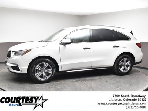 Used 2020 Acura MDX SH-AWD image 42