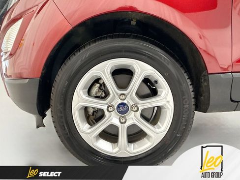 Used 2020 Ford EcoSport SE w/ SE Convenience Package FWD image 33
