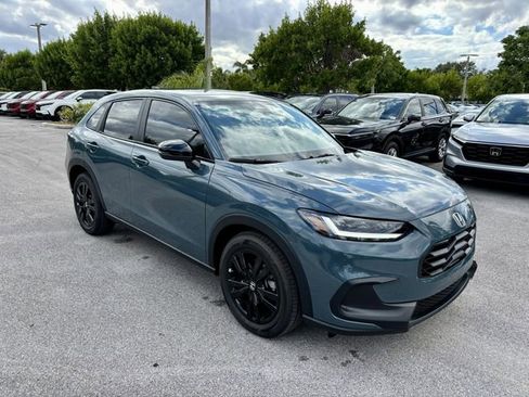 New 2026 Honda HR-V Sport image 1