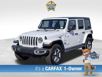 Used 2021 Jeep Wrangler Unlimited Sahara
