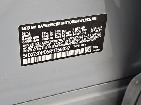 Certified 2024 BMW X3 xDrive30i w/ Premium Package AWD/4WD image 31