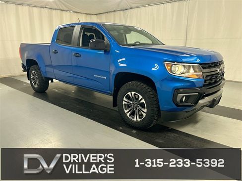 Used 2022 Chevrolet Colorado Z71 image 1