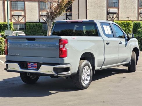 Used 2024 Chevrolet Silverado 1500 W/T w/ WT Safety Package image 5
