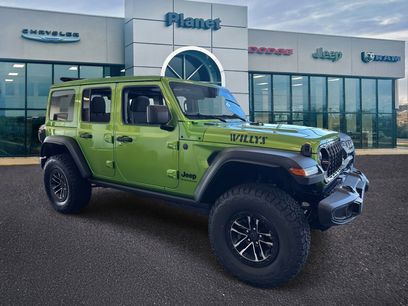 New 2026 Jeep Wrangler Unlimited Sport