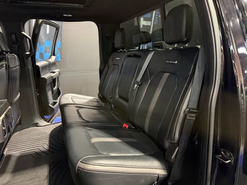 Used 2021 Ford F450 Platinum w/ Camper Package image 26