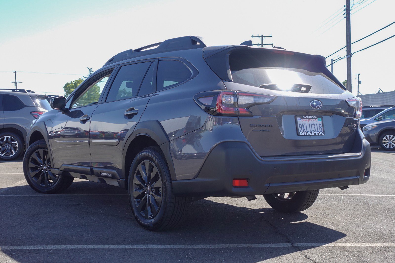 Certified 2024 Subaru Outback Onyx Edition XT AWD/4WD image 7
