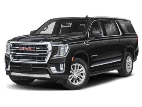 Used 2023 GMC Yukon XL SLT w/ SLT Premium Package AWD/4WD image 1