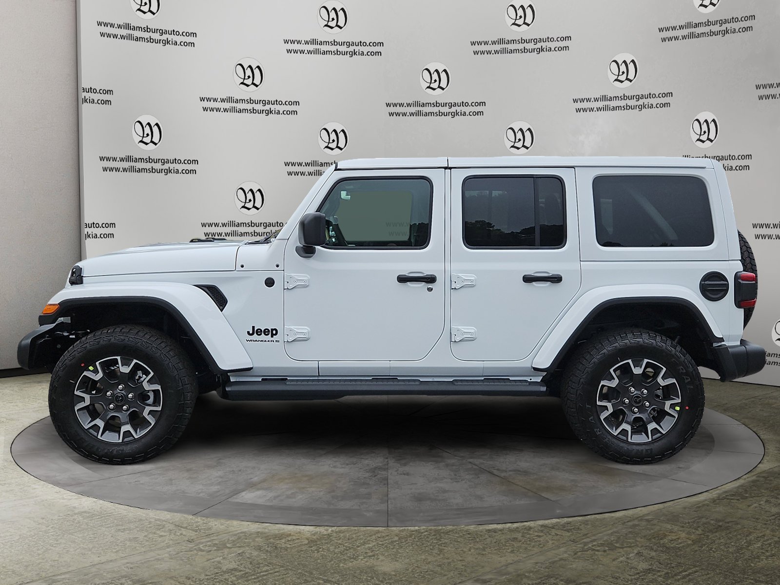 New 2027 Jeep Wrangler Unlimited Sahara AWD/4WD image 2