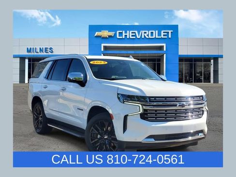 Certified 2023 Chevrolet Tahoe Premier w/ Advanced Technology Package AWD/4WD image 1