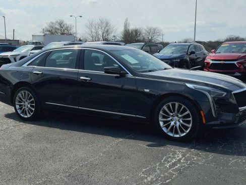 Certified 2019 Cadillac CT6 Luxury w/ Driver Awareness Package image 2
