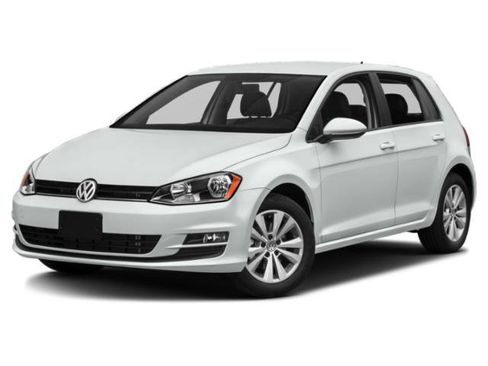 Used 2015 Volkswagen Golf 4-Door FWD image 1