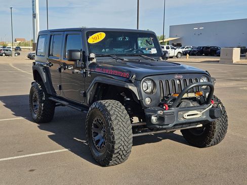 Used 2017 Jeep Wrangler Unlimited Rubicon AWD/4WD image 7