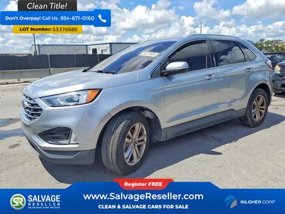 Used 2020 Ford Edge SEL