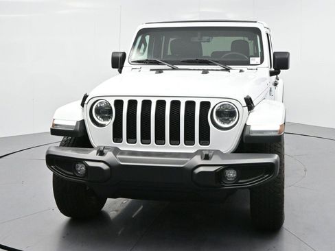 Used 2023 Jeep Wrangler Unlimited Sahara AWD/4WD image 2