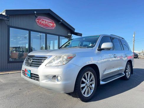Used 2011 Lexus LX 570 4WD w/ Luxury Pkg image 1
