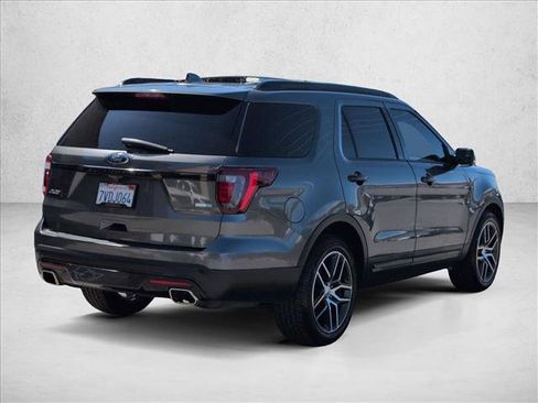 Used 2016 Ford Explorer Sport AWD/4WD image 5