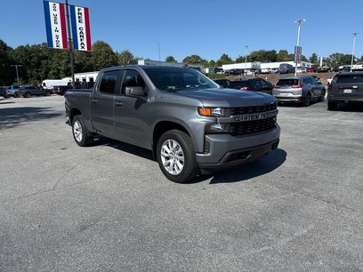 Used 2021 Chevrolet Silverado 1500 Custom w/ LPO, Dark Essentials Package