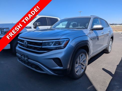Used 2023 Volkswagen Atlas Cross Sport SE AWD/4WD image 1