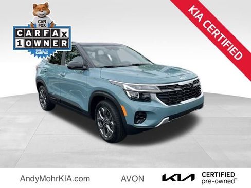 Certified 2024 Kia Seltos S AWD/4WD image 1