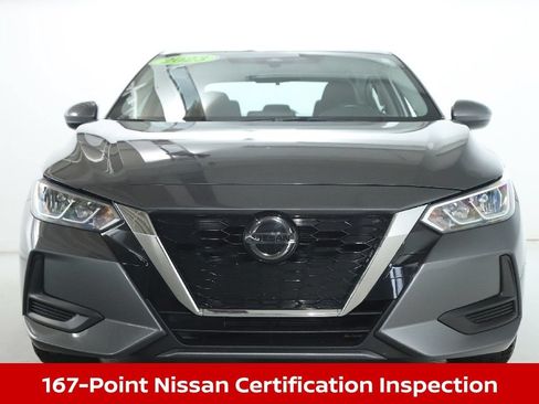 Certified 2023 Nissan Sentra SV w/ All-Weather Package FWD image 8