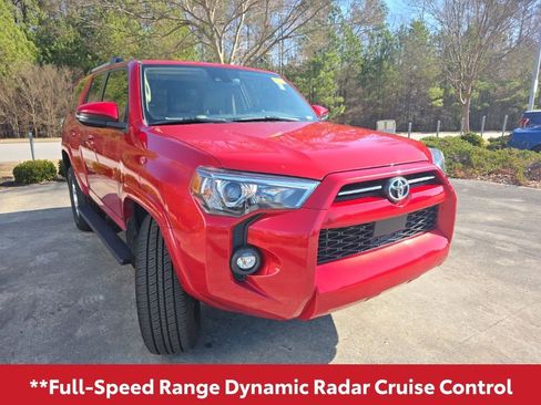 Used 2021 Toyota 4Runner SR5 Premium image 11