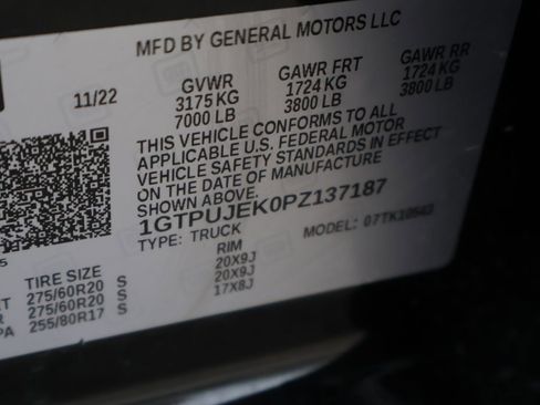 Used 2023 GMC Sierra 1500 Elevation AWD/4WD image 31