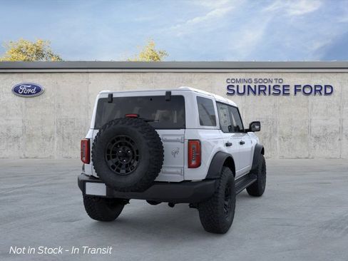 New 2026 Ford Bronco Outer Banks AWD/4WD image 8
