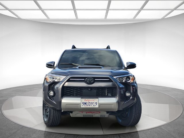 Used 2022 Toyota 4Runner TRD Off-Road Premium w/ TRD Black Wheel Package (TMS) AWD/4WD image 2