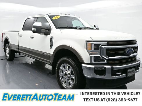 Used 2022 Ford F350 King Ranch w/ King Ranch Ultimate Package image 1