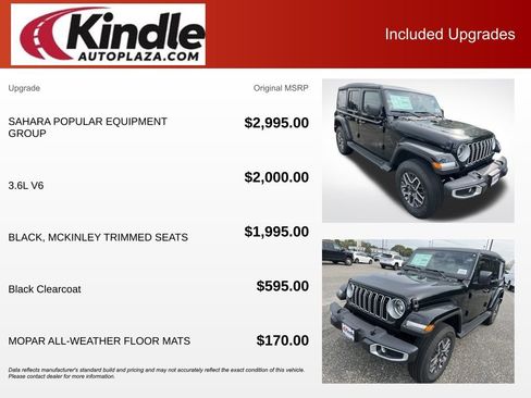 New 2025 Jeep Wrangler Unlimited Sahara AWD/4WD image 5