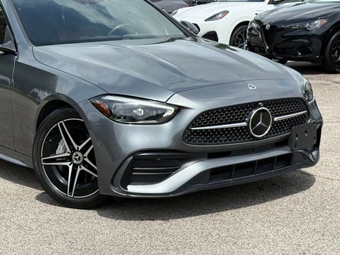 Used 2024 Mercedes-Benz C 300 4MATIC Sedan image 2