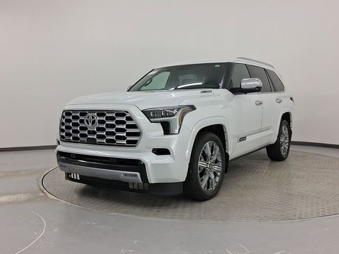 Used 2026 Toyota Sequoia Capstone image 1