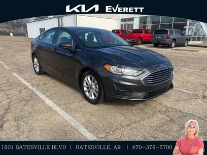 Used 2020 Ford Fusion SE