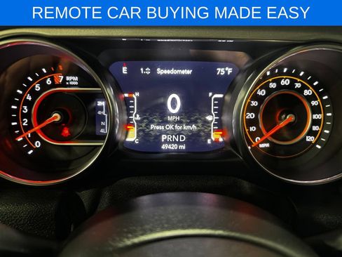 Used 2019 Jeep Wrangler Unlimited Sahara w/ Safetytec Group AWD/4WD image 8