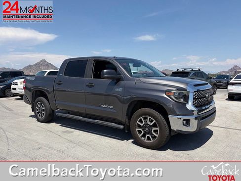 Used 2019 Toyota Tundra SR5 w/ TRD Off Road Package AWD/4WD image 1