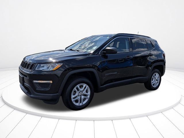 Used 2021 Jeep Compass Sport AWD/4WD image 7
