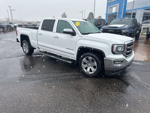 Used 2018 GMC Sierra 1500 SLT AWD/4WD image 37