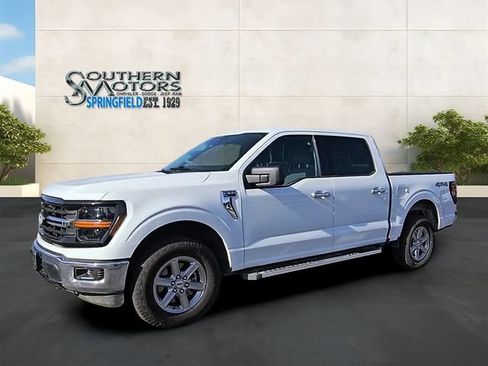 Used 2025 Ford F150 XLT w/ Equipment Group 301A Standard AWD/4WD image 42