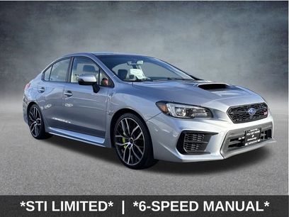 Used 2021 Subaru WRX STI Limited w/ Popular Package #3 (IZT)