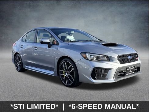 Used 2021 Subaru WRX STI Limited w/ Popular Package #3 (IZT) image 1