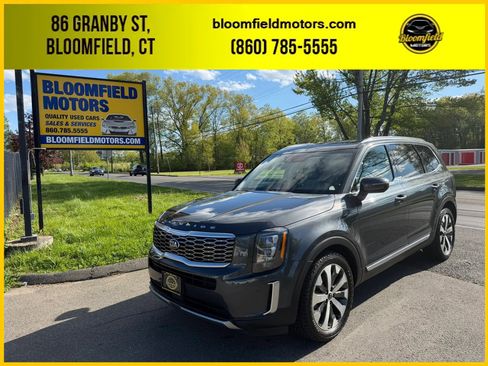 Used 2021 Kia Telluride EX w/ EX Premium Package AWD/4WD image 1