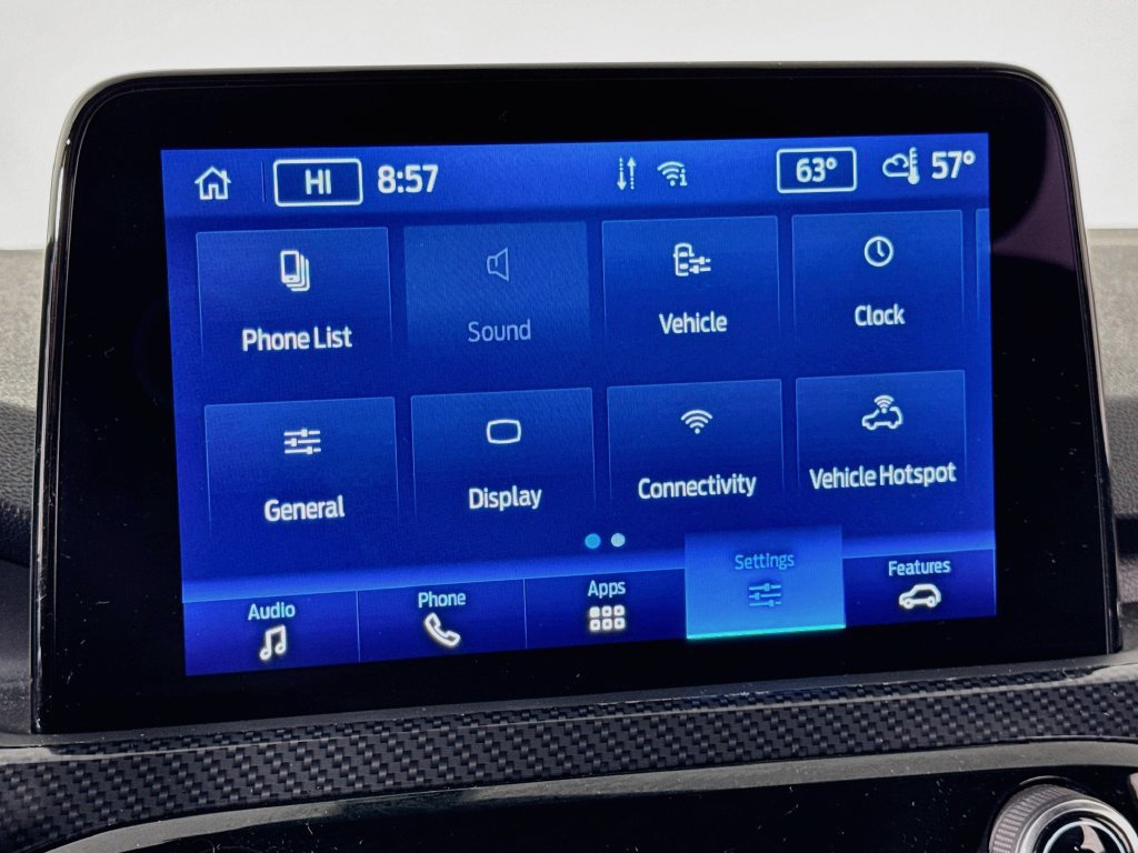 Used 2025 Ford Escape ST-Line Select AWD/4WD image 32